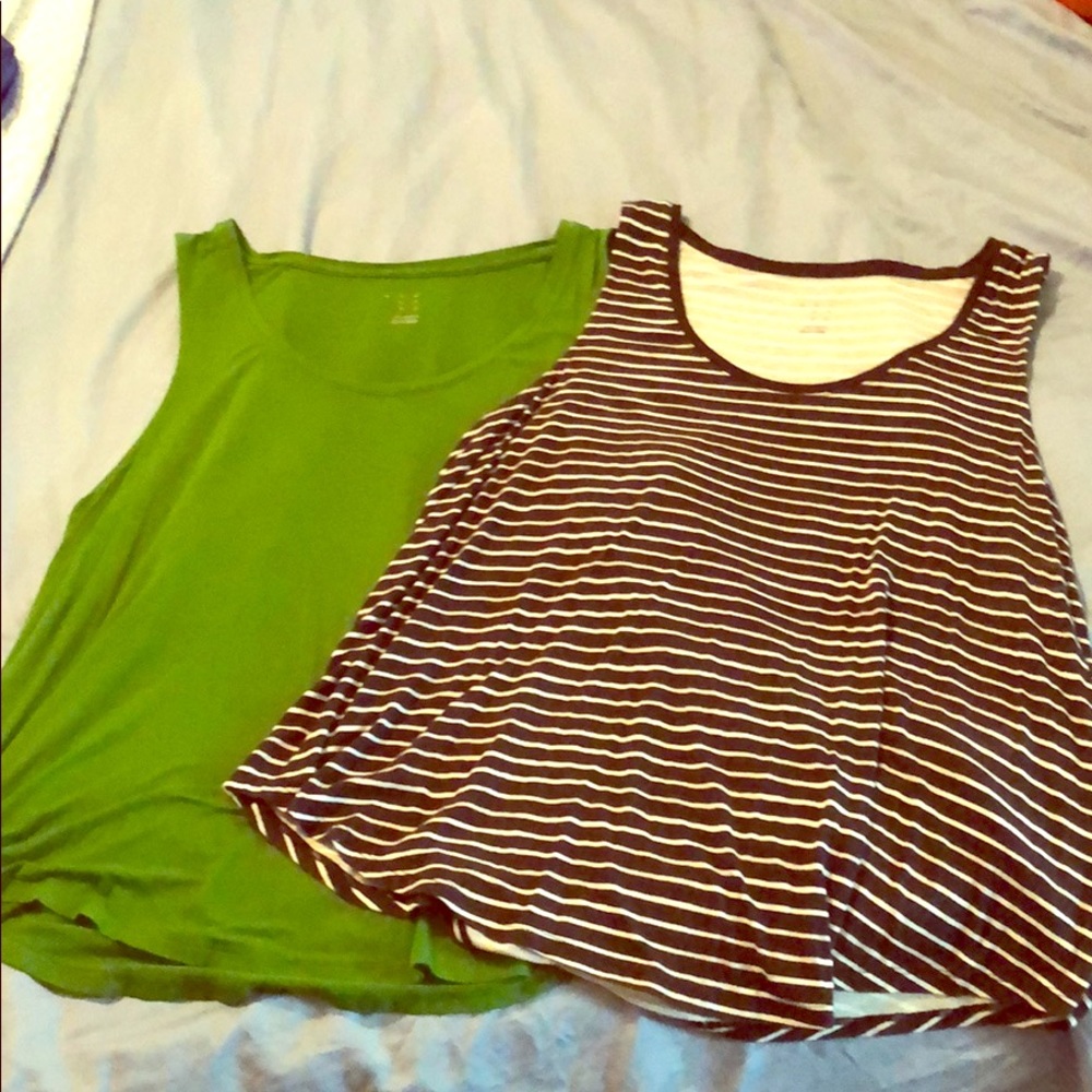 Basic soft swing tank tops